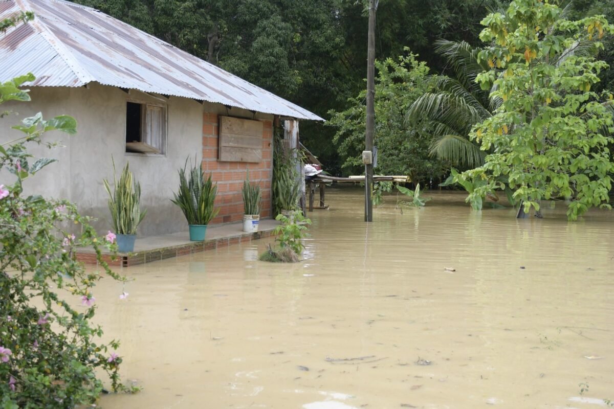 Alerta en San Pedro de Urabá por riesgo de la represa El Caimán baja