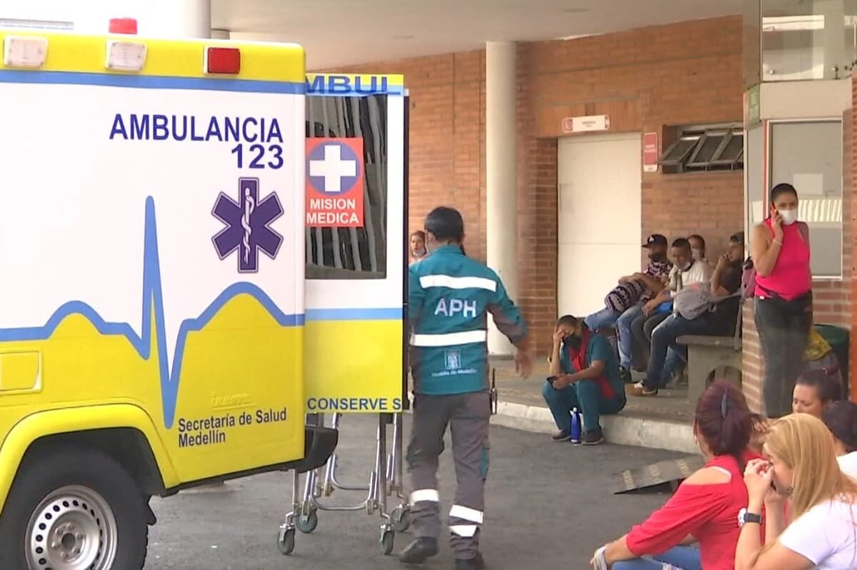 Alerta naranja en hospitales por situación en Urabá