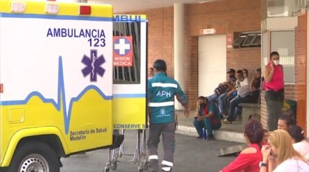 Alerta naranja en hospitales por situación en Urabá
