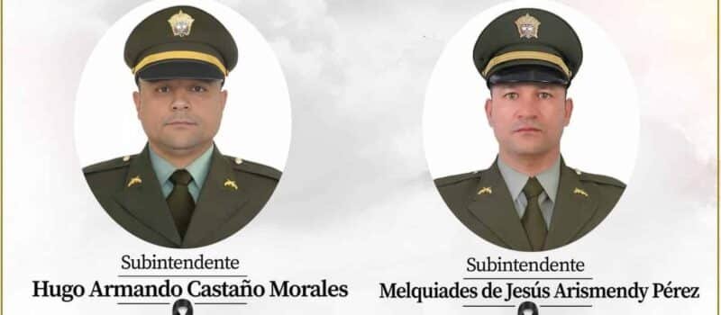 Alias Pimpón implicado en asesinato de dos policías en Anorí