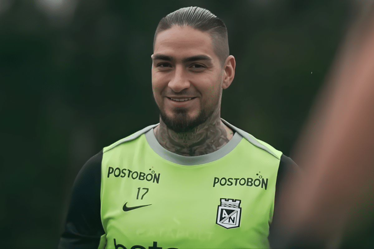 Chicho Arango habilitado para debutar con Atlético Nacional