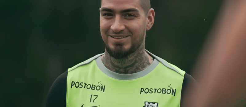 Inicio 6 Chicho Arango habilitado para debutar con Atlético Nacional