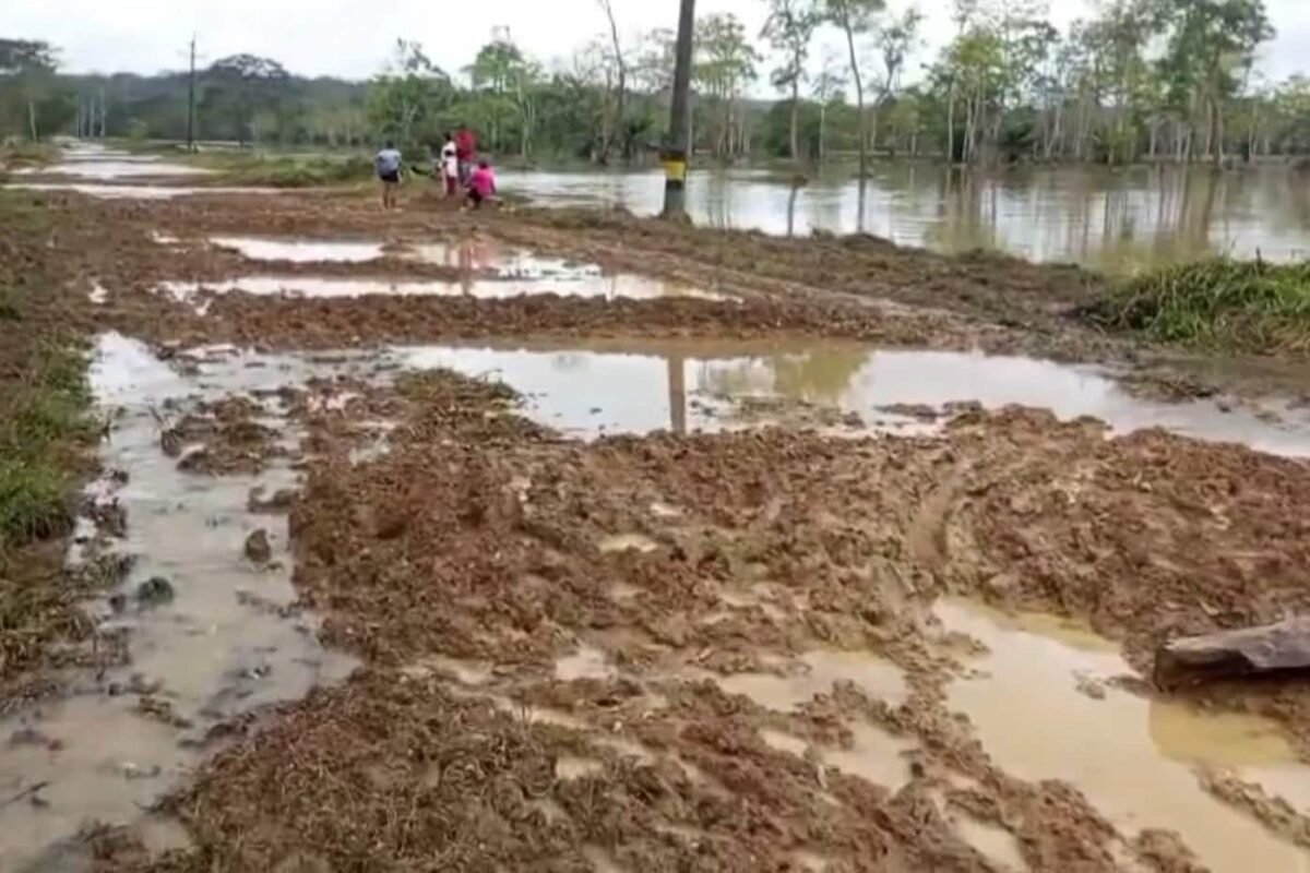 Estado de los municipios de Antioquia por lluvias recientes