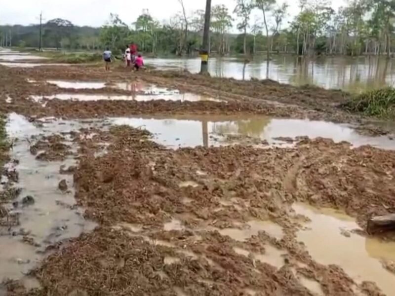 Estado de los municipios de Antioquia por lluvias recientes