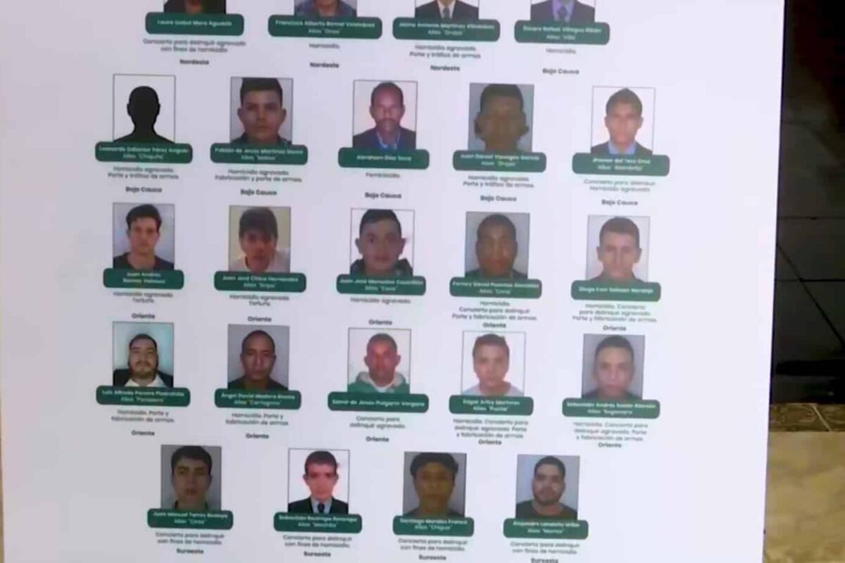 Homicidios en Antioquia los casos más buscados