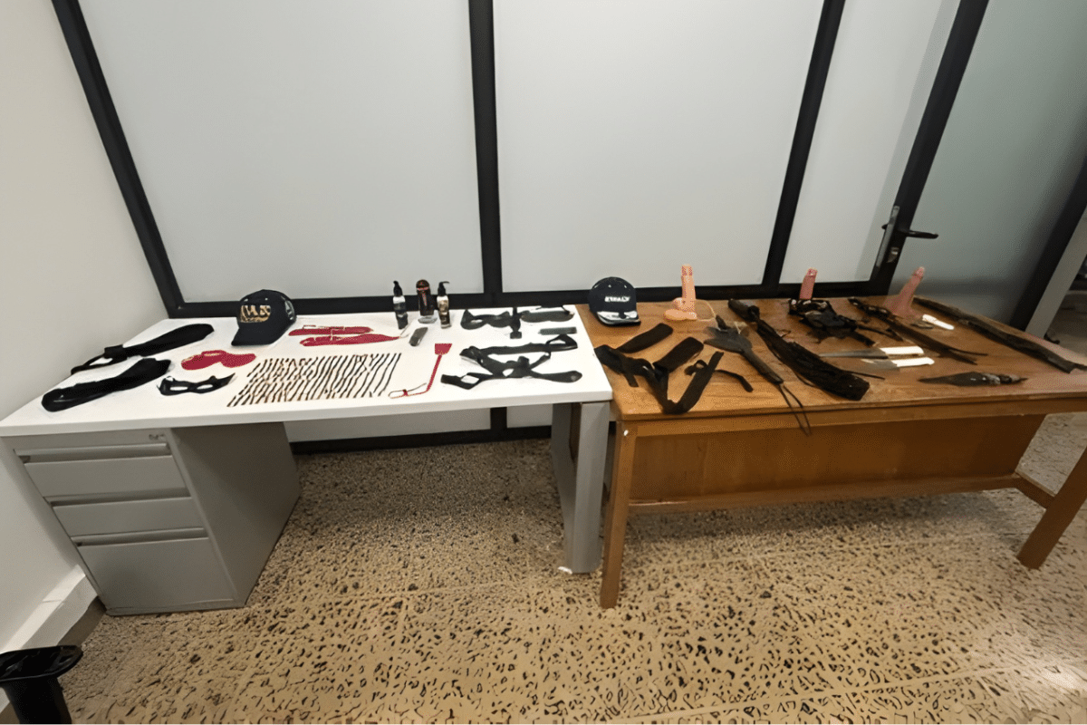 Lituano es inadmitido por maleta llena de juguetes sexuales