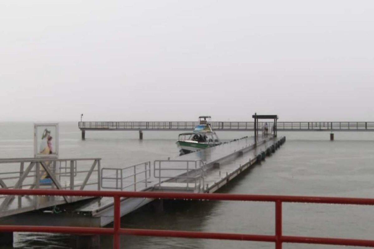Necoclí afectado por mal tiempo: caen 70% viajes en lancha