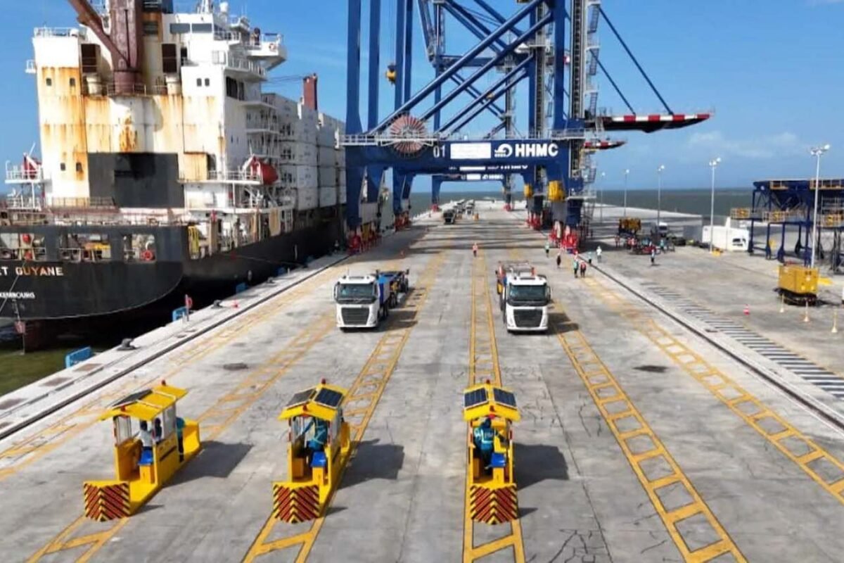 Puerto Antioquia, el principal centro portuario de Colombia