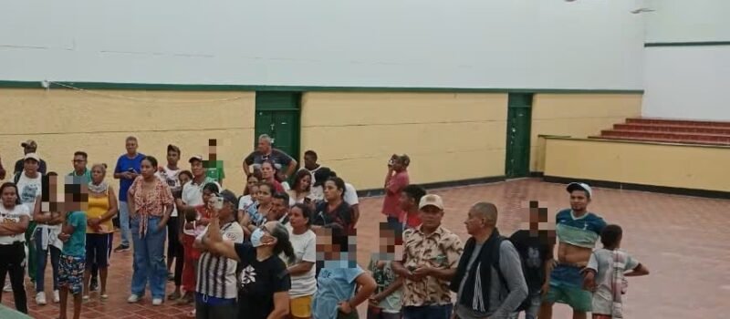 Inicio 5 ¡Ojo! En Yondó les tocó dejarlo todo para salvar el pellejo en el pueblo