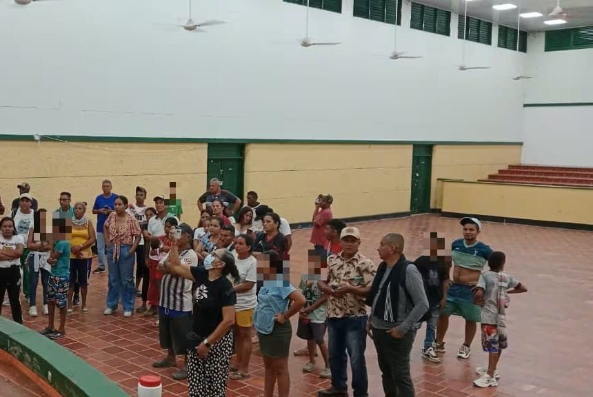 ¡Ojo! En Yondó les tocó dejarlo todo para salvar el pellejo en el pueblo