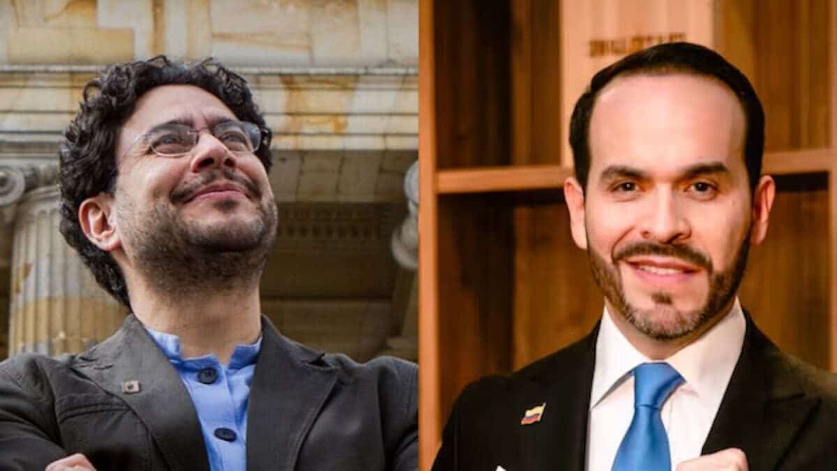 Iván Cepeda y Abelardo de la Espriella se reúnen en Medellín