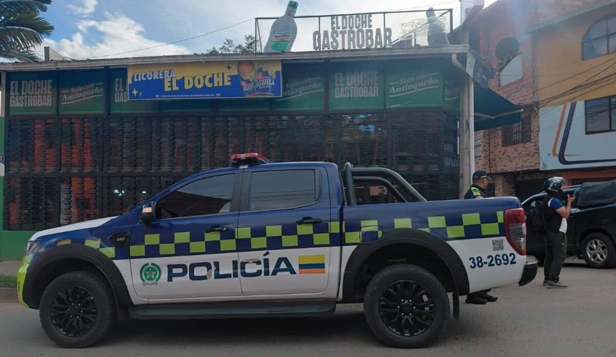 ¡Qué susto! Tiroteo en Guarne en plena visita del expresidente Uribe